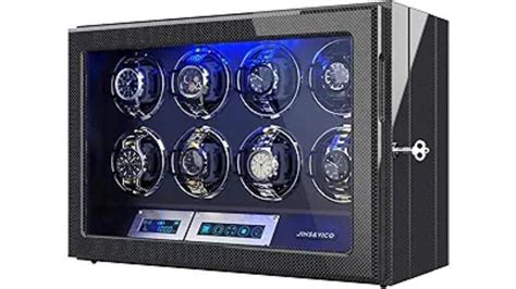 watch winder reviews breitling|Breitling automatic watch winder settings.